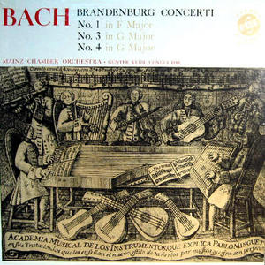 Bach Brandenburg Concerti No. 1,3 &amp; 4/Gunter Kehr