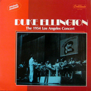Duke Ellington/The 1954 Los Angeles concert