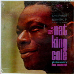 Nat King Cole/The Swingin&#039; side of Nat King Cole(still sealed, 미개봉)