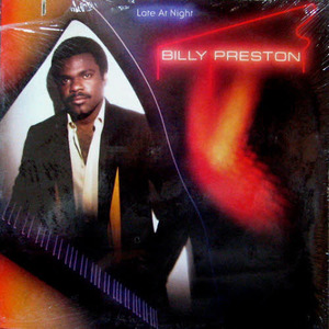 Billy Preston/Late at night(오리지널 미개봉)