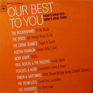 Various/Our best to you, Today&#039;s great hits, Today&#039;s great stars