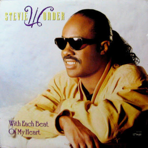 Stevie Wonder/With each beat of my heart(12&quot;)