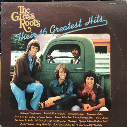 Grass Roots/Their 16 Greatest Hits