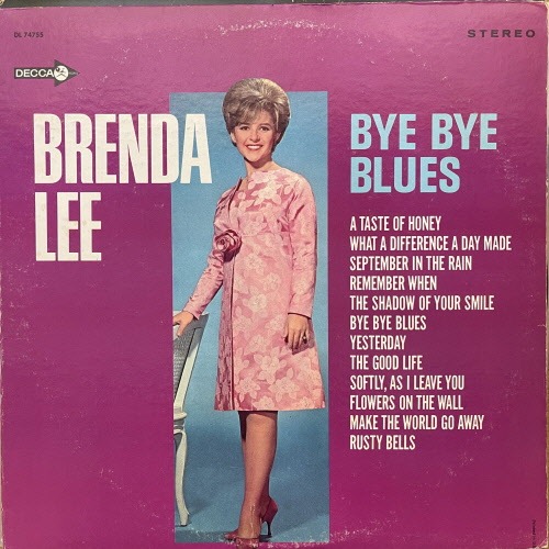 Brenda Lee/Bye bye blues