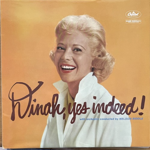 Dinah Shore/ Yes indeed