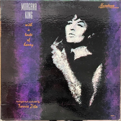 Morgana King with a taste of honey
