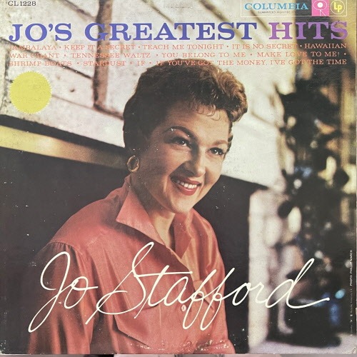 Jo Stafford/ Jo&#039;s Greatest Hits