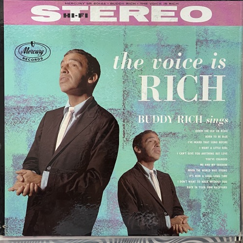 Buddy Rich / The Voice Is Rich