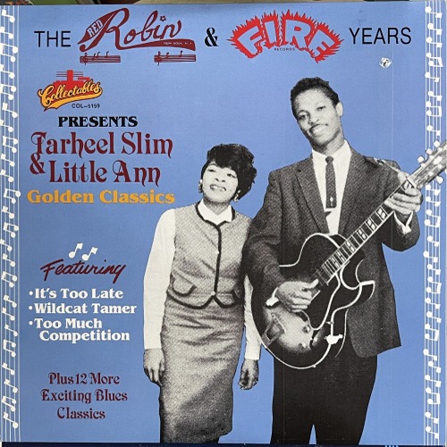 Tarheel Slim and Little Ann Golden Classic