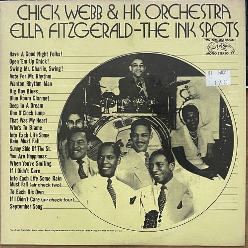 Chick Webb &amp; His Orchestra, Ella Fitzerald-The Ink Spot