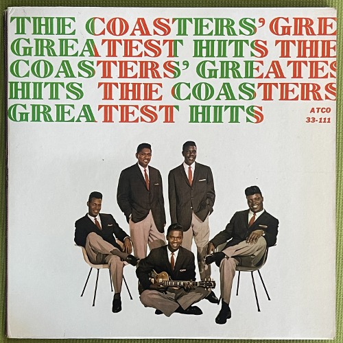 The Coasters&#039; greatest hits
