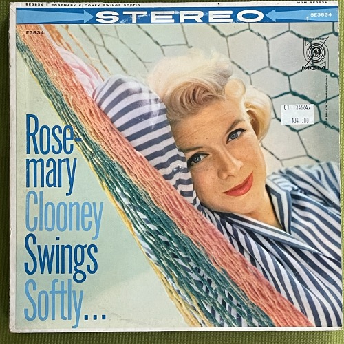 Rosemary Clooney Swing Softly