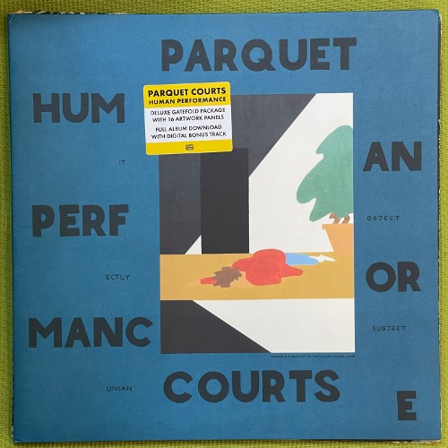 Parquet Courts – Human Performance