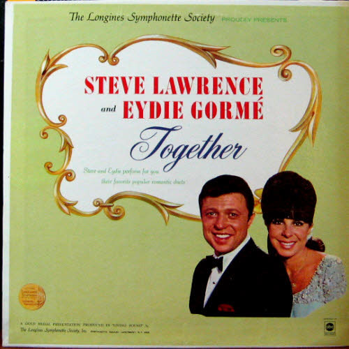 Steve Lawrence and Eydie Gorme/Together