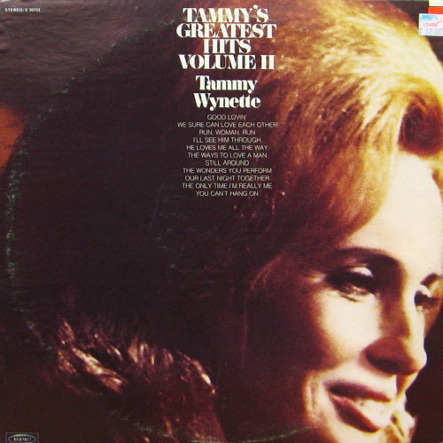 Tammy Wynette/Tammy&#039;s Greatest hits Vol.II