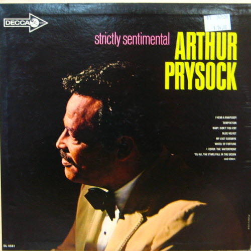 Arthur Prysock/Strictly sentimental