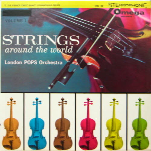 London Pops Orchestra/Strings around the world