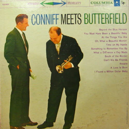 Billy Butterfileld and Ray Conniff/Conniff meets butterfield
