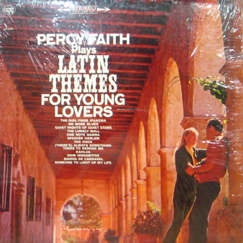 Percy Faith/Percy faith plays Latin themes for young lovers