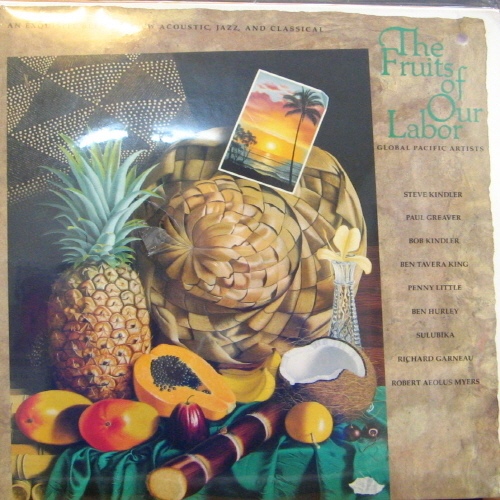 Global Pacific Artists/Fruits Of Our Labor (2lp, 미개봉)