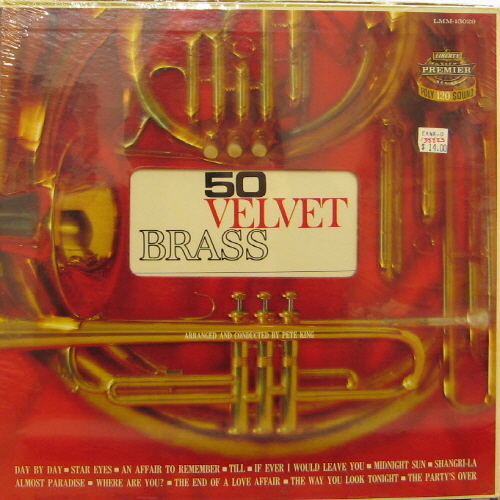 50 Velvet Brass (미개봉)