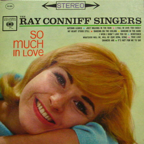 Ray Conniff Singers/So much in love