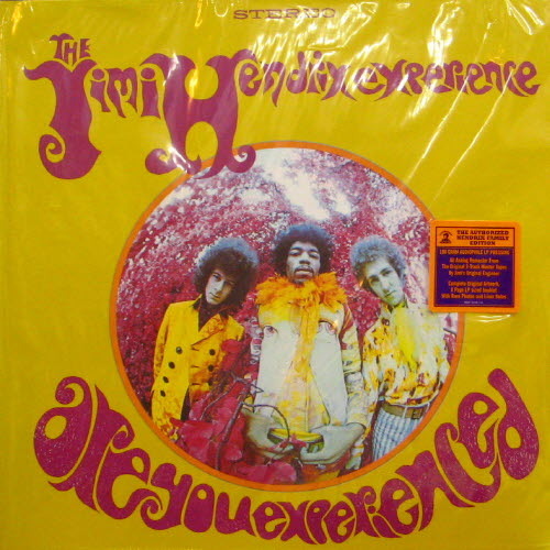 Jimi Hendrix/Are you exprienced?(sealed, 180g)