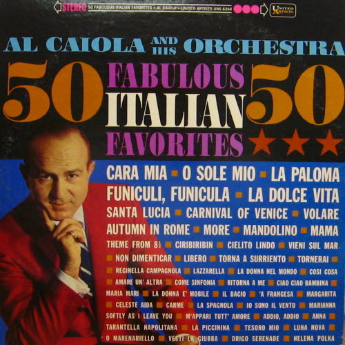 Al Caiola/50 Fabulous Italian Favorites