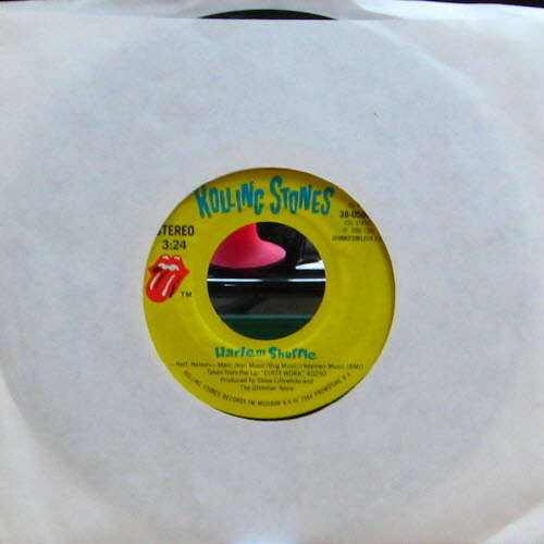 Rolling Stones/Harlem Shuffle(7inch)