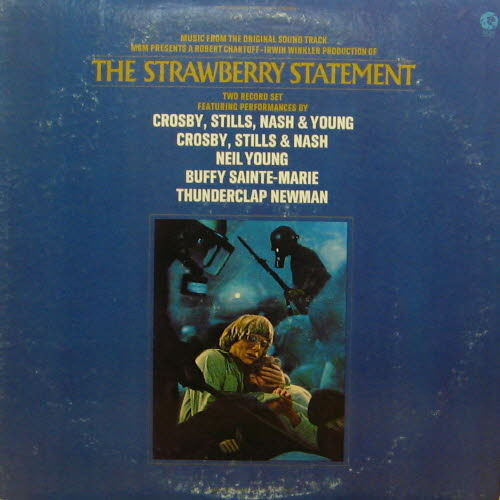 Various Artists- Neil Young외../The Strawberry Statement(OST, 2lp)