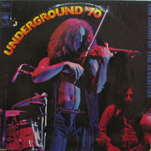 Various/Underground &#039;70(color vinyl)
