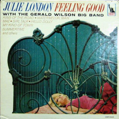 Julie London with the Gerald Wilson Big Band/Feeling good