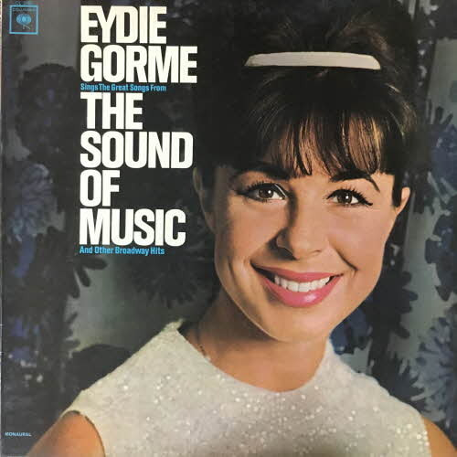 Eydie Gorme/Sings The Great Songs From The Sound Of Music And Other Broadway Hits