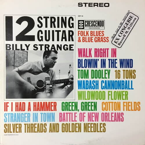 Billy Strange/12 String Guitar