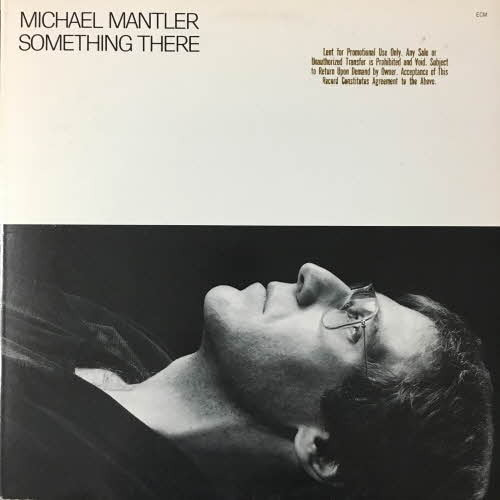 Michael Mantler/Something There