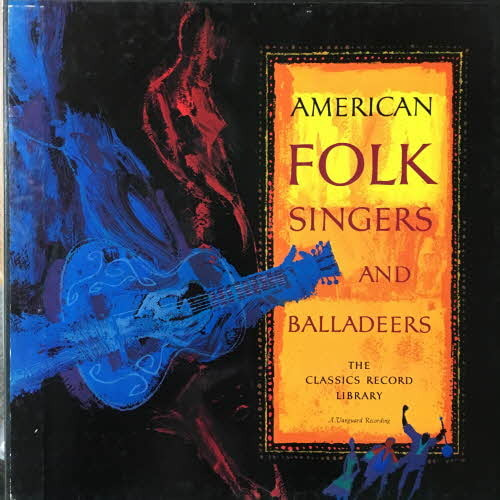 American Folk Singers And Balladeers(4LP)