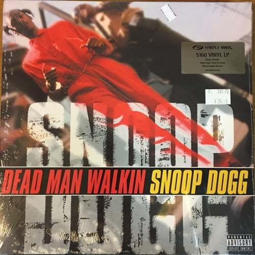 Snoop Dogg/Dead man walkin(미개봉, 2lp)