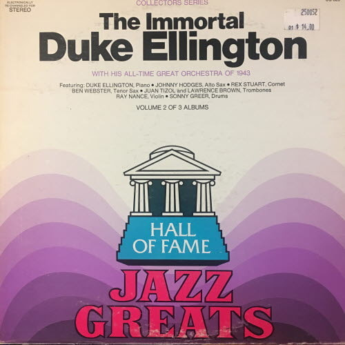 Duke Ellington/The immortal Duke Ellington