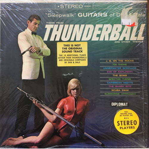 &quot;Sleepwalk&quot; Guitars Of Dan &amp; Dale &amp;#8206;&amp;#8211; Theme From Thunderball And Other Themes