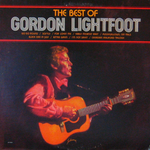 Gordon Lightfoot/The best of Gordon Lightfoot