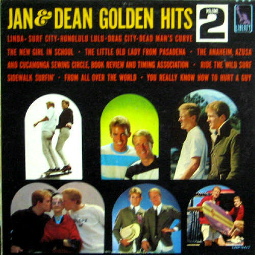 Jan &amp; Dean/Golden Hits Vol.2