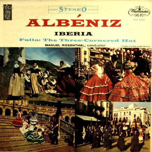 Albeniz Iberia/Manuel Rosenthal(rare)