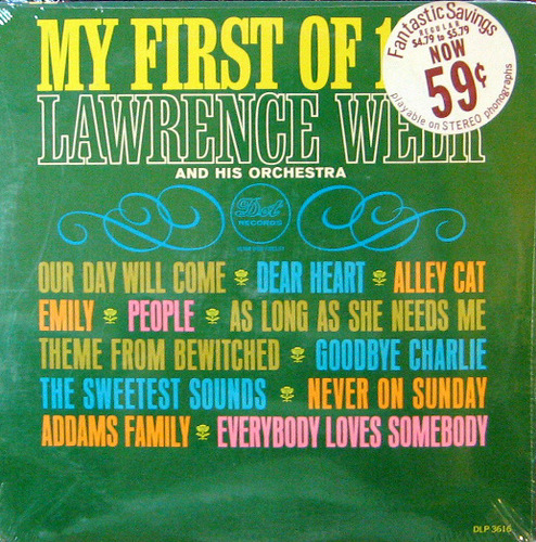 Lawrence Welk/My first of 1965(미개봉)