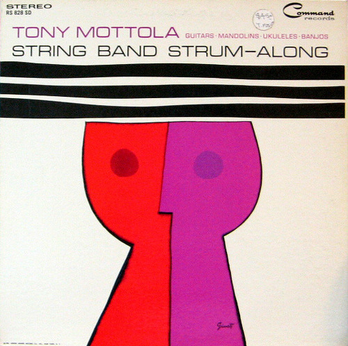 Tony Mottola/String band strum along