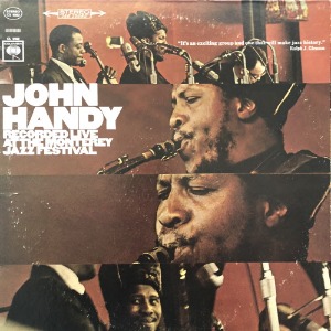 John Handy/Live at the Monterey Jazz Festival