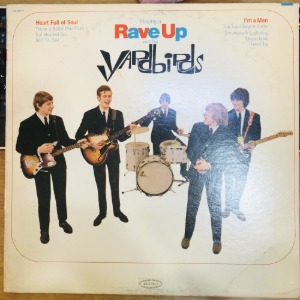 Yardbirds/Having a rave up with the Yardbirds