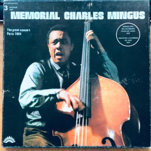 Memorial Charles Mingus / The Great Concert Paris 1964 (3lp)