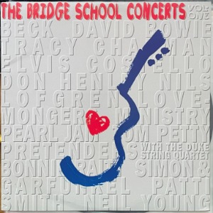 Various Artists - The Bridge School Concerts Vol.1 (2lp) - Neil Young, Pearl Jam 외
