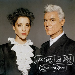 David Byrne &amp; St. Vincent – Love This Giant (미개봉)