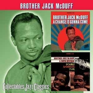 CD&gt;Jack Mcduff/A change is gonna come, Double barrelled soul